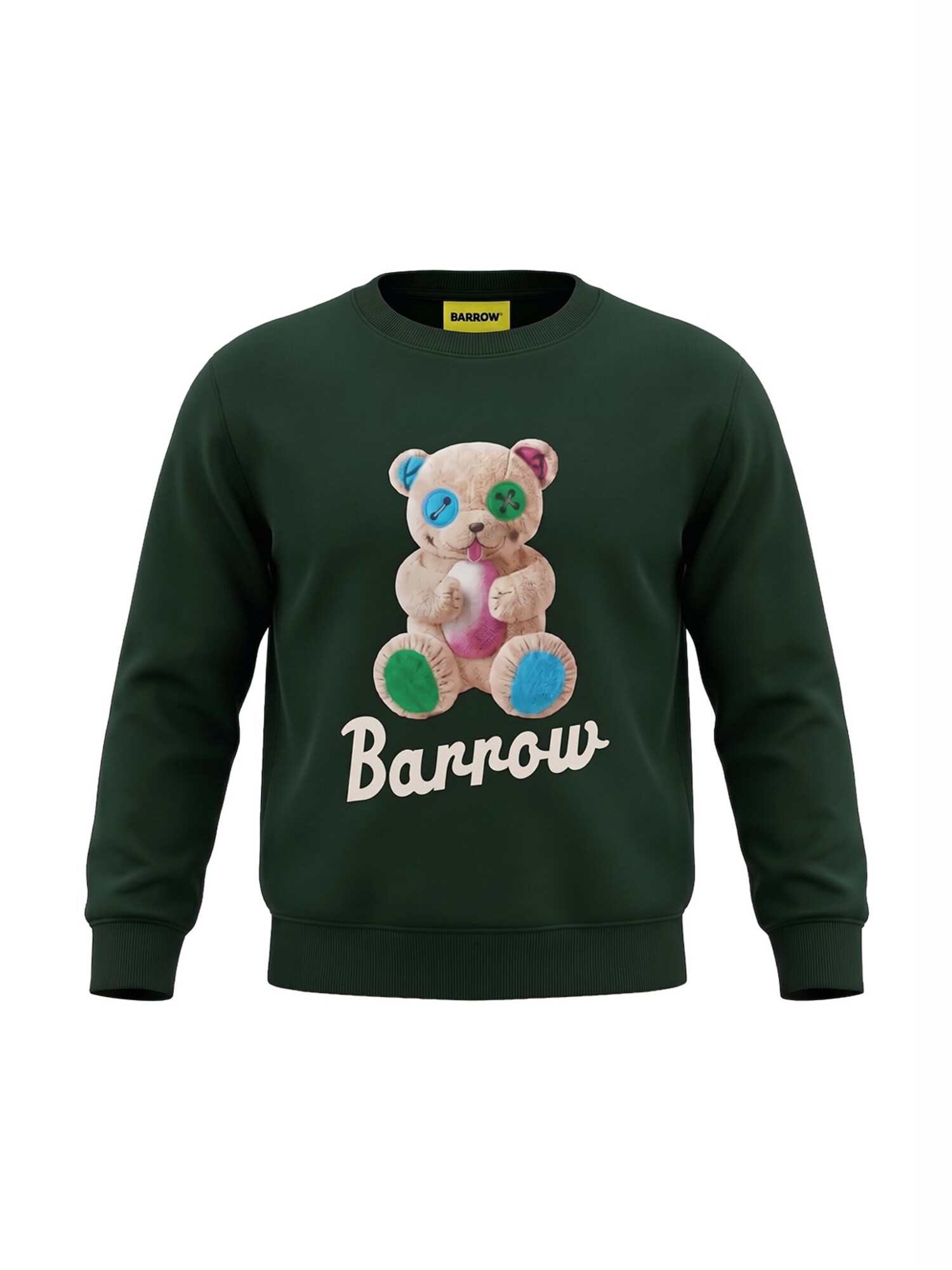 BARROW Sweater majica zelena