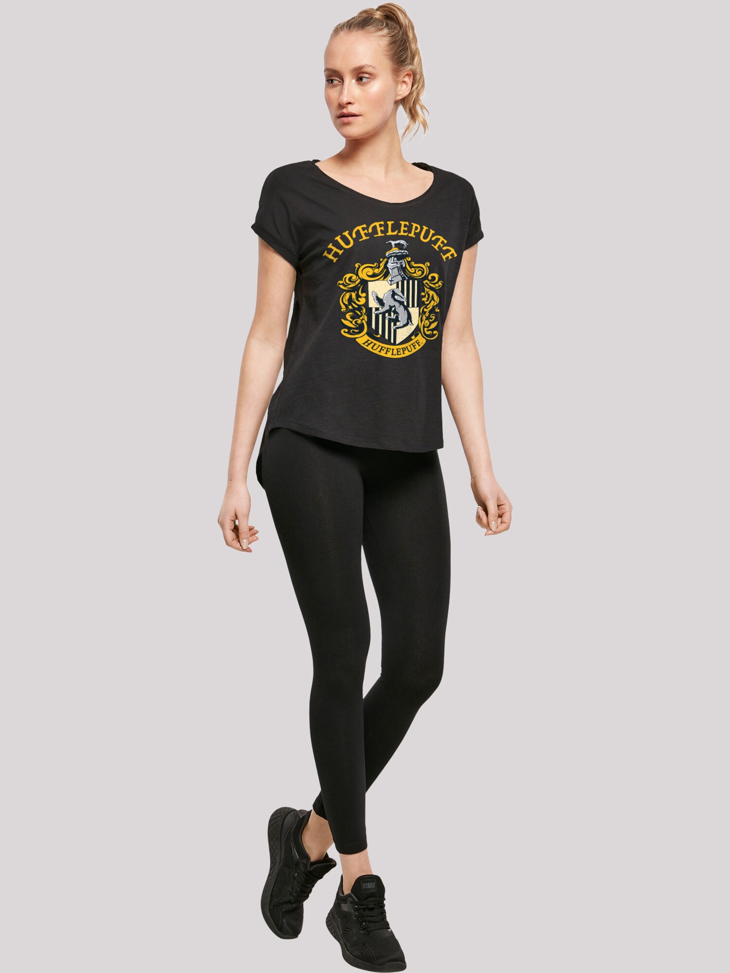 Thumbnail - T-Shirt 'Harry Potter Hufflepuff Crest'