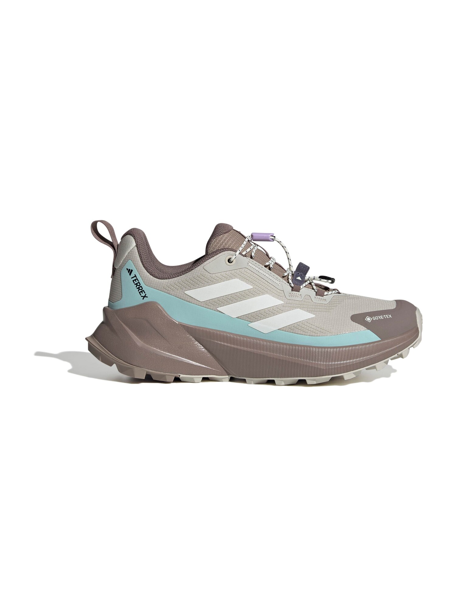 ADIDAS TERREX Félcipő 'TRAILMAKER 2'  türkiz / greige / fekete / piszkosfehér akciós termékkép 1