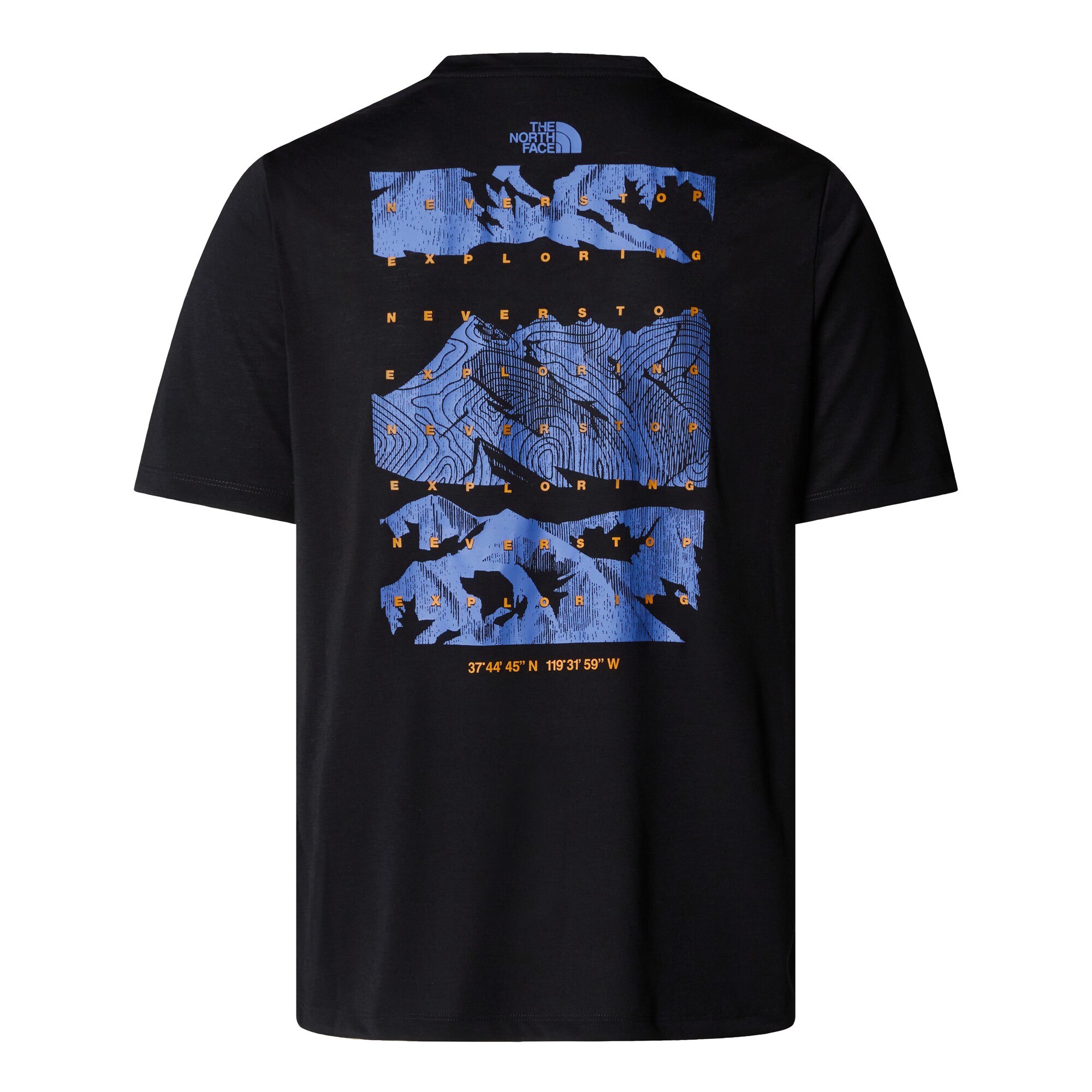 Thumbnail - Funktionsshirt 'Foundation Mountains Faces'
