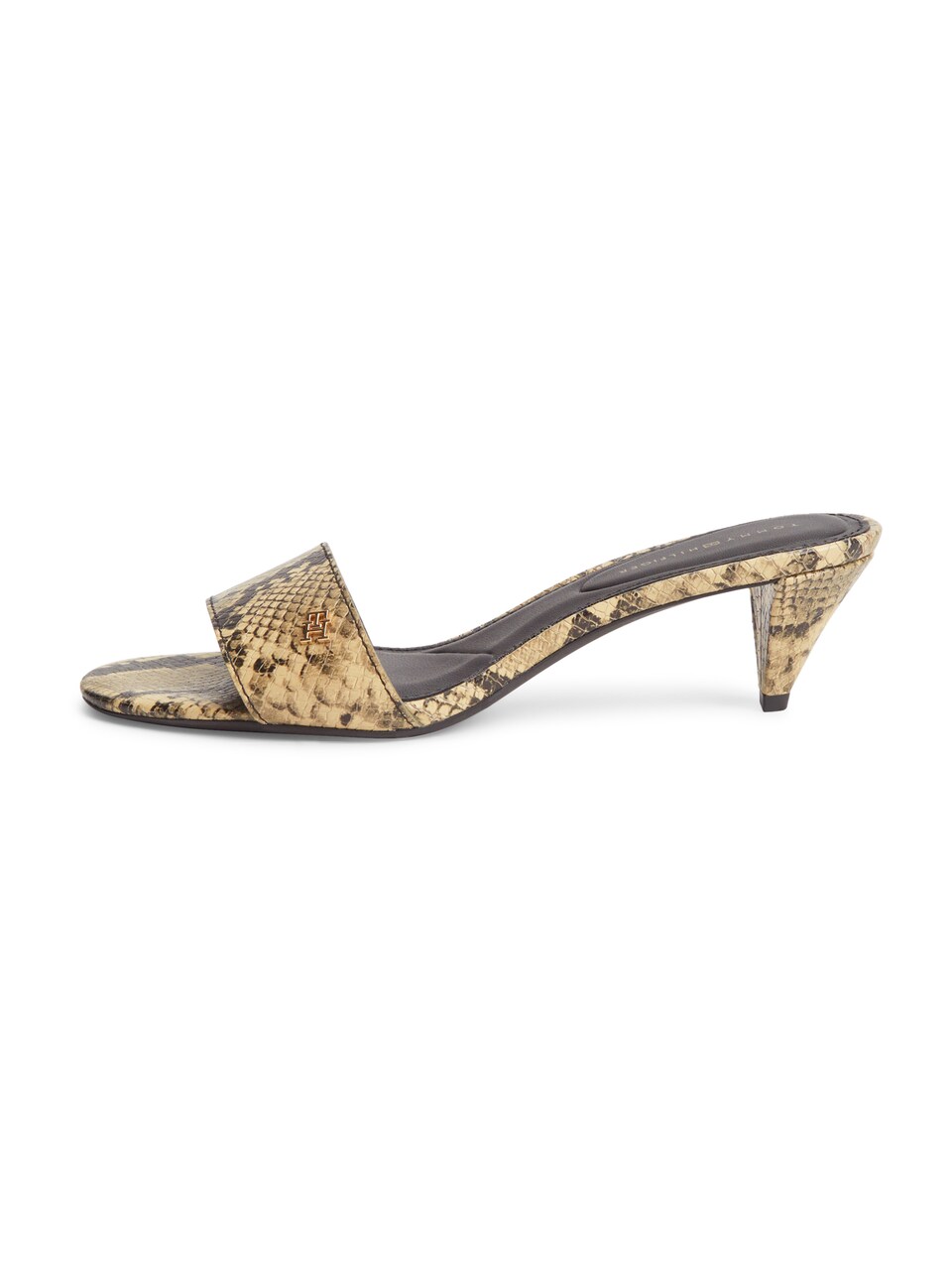Pumps 'Snake Print Heeled'