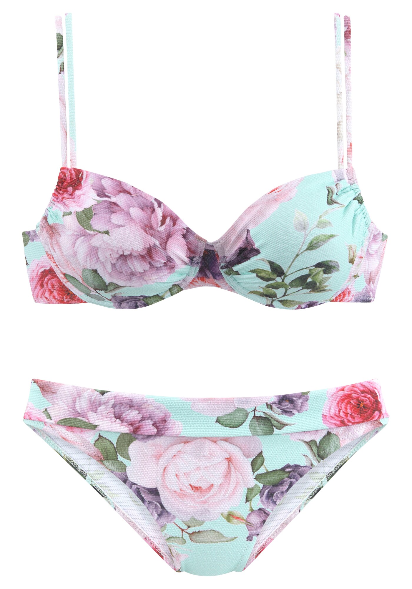 LASCANA Costum de baie două piese  mai multe culori