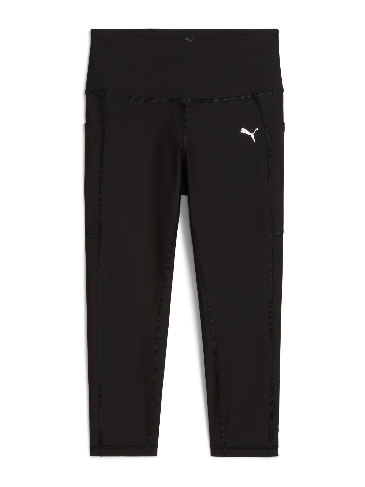 PUMA Pantaloni sport Velocity  negru / alb