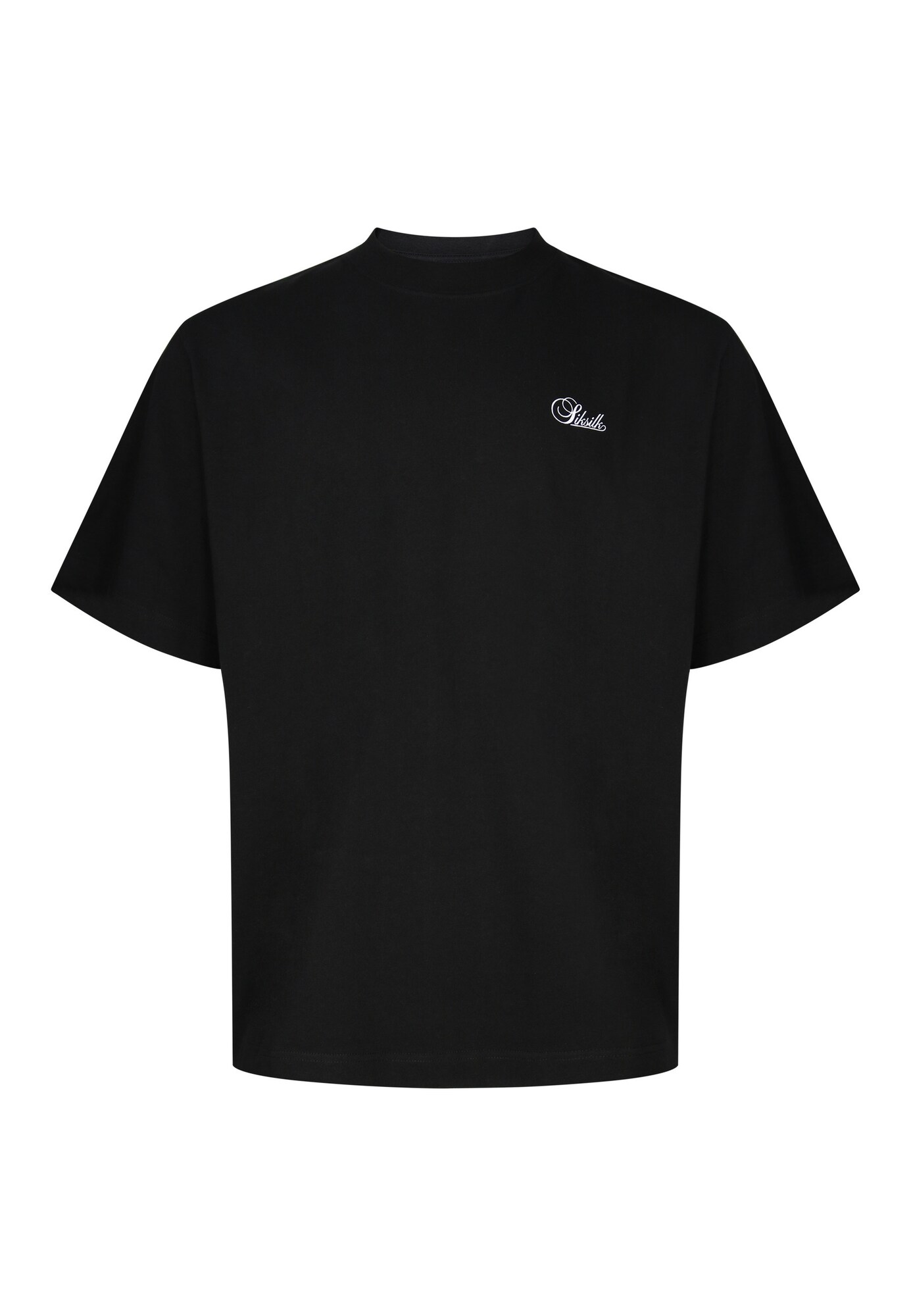 SikSilk Joggingová súprava  čierna (obrázok 2)