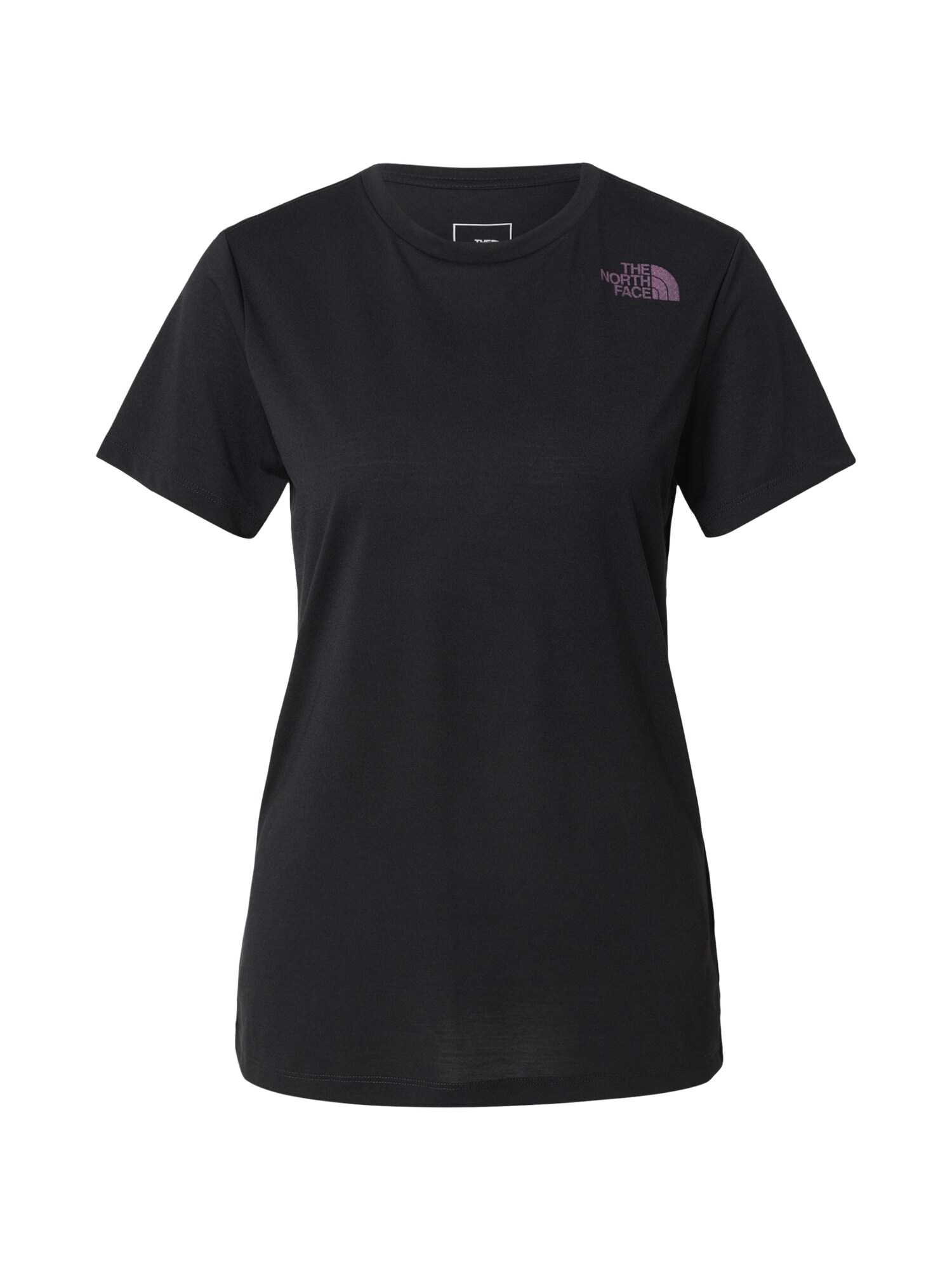 THE NORTH FACE Tricou funcțional  lila / roz pudră / negru