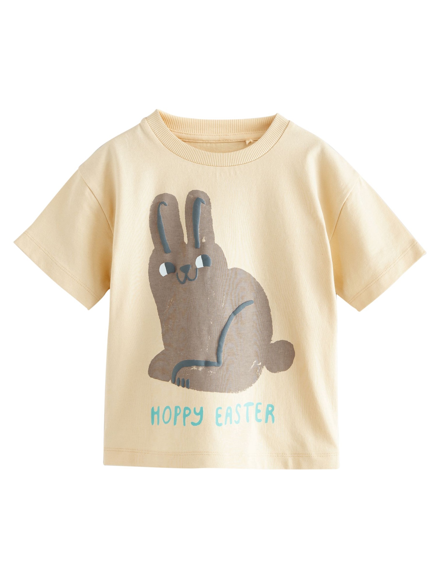 Next Póló 'Ostern'  kék / sárga / taupe akciós termékkép 1