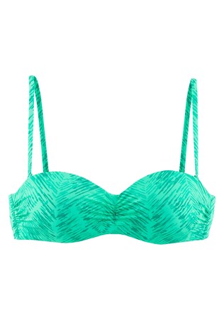 JETTE, Bikini felső, zöld