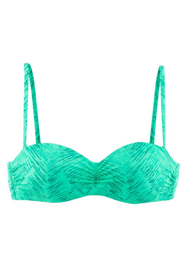 JETTE, Bikini felső, zöld, 1 kép a 4 közül