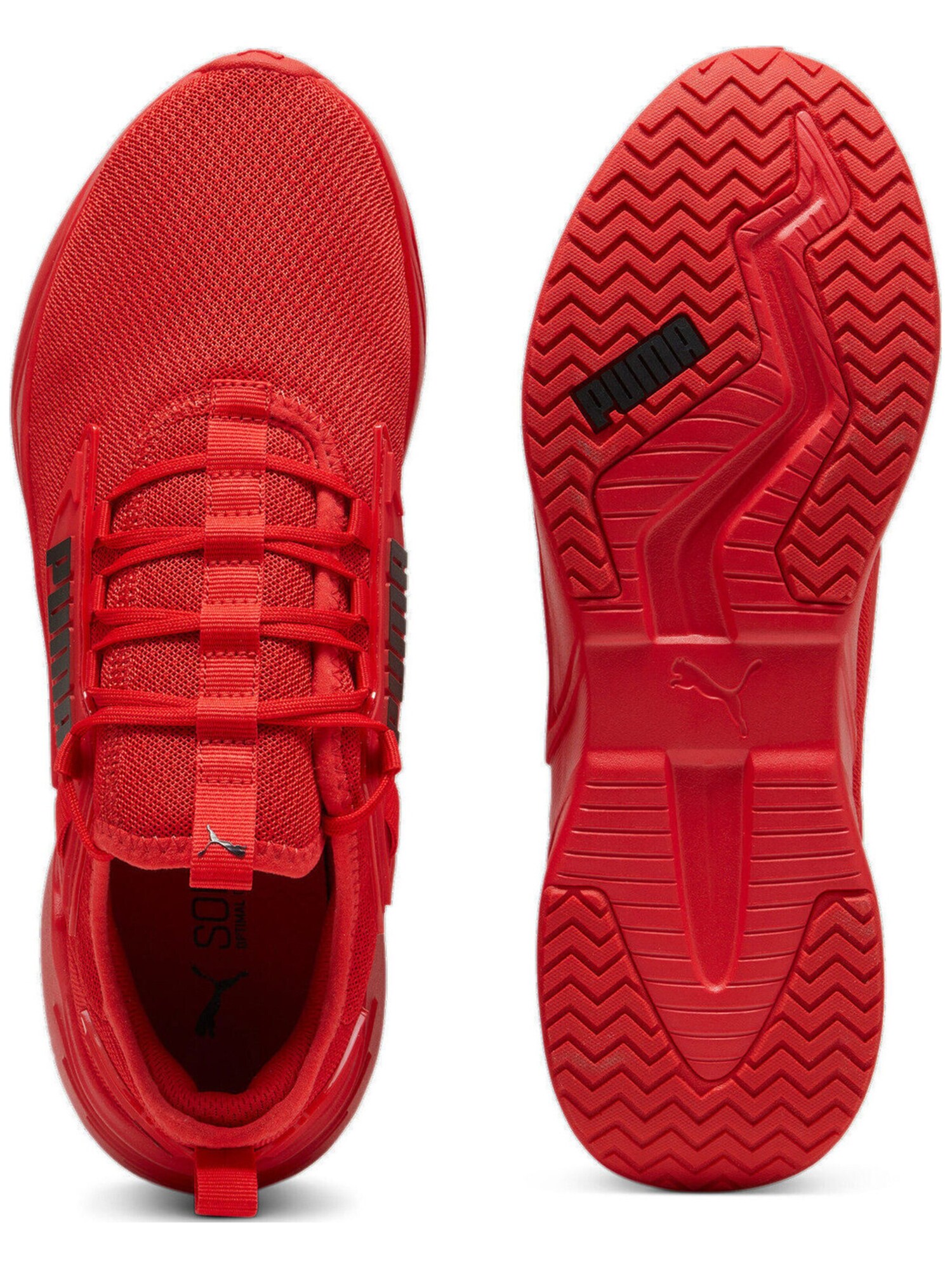 PUMA Calzado deportivo 'Retaliate 3' rojo / negro – imagen 2