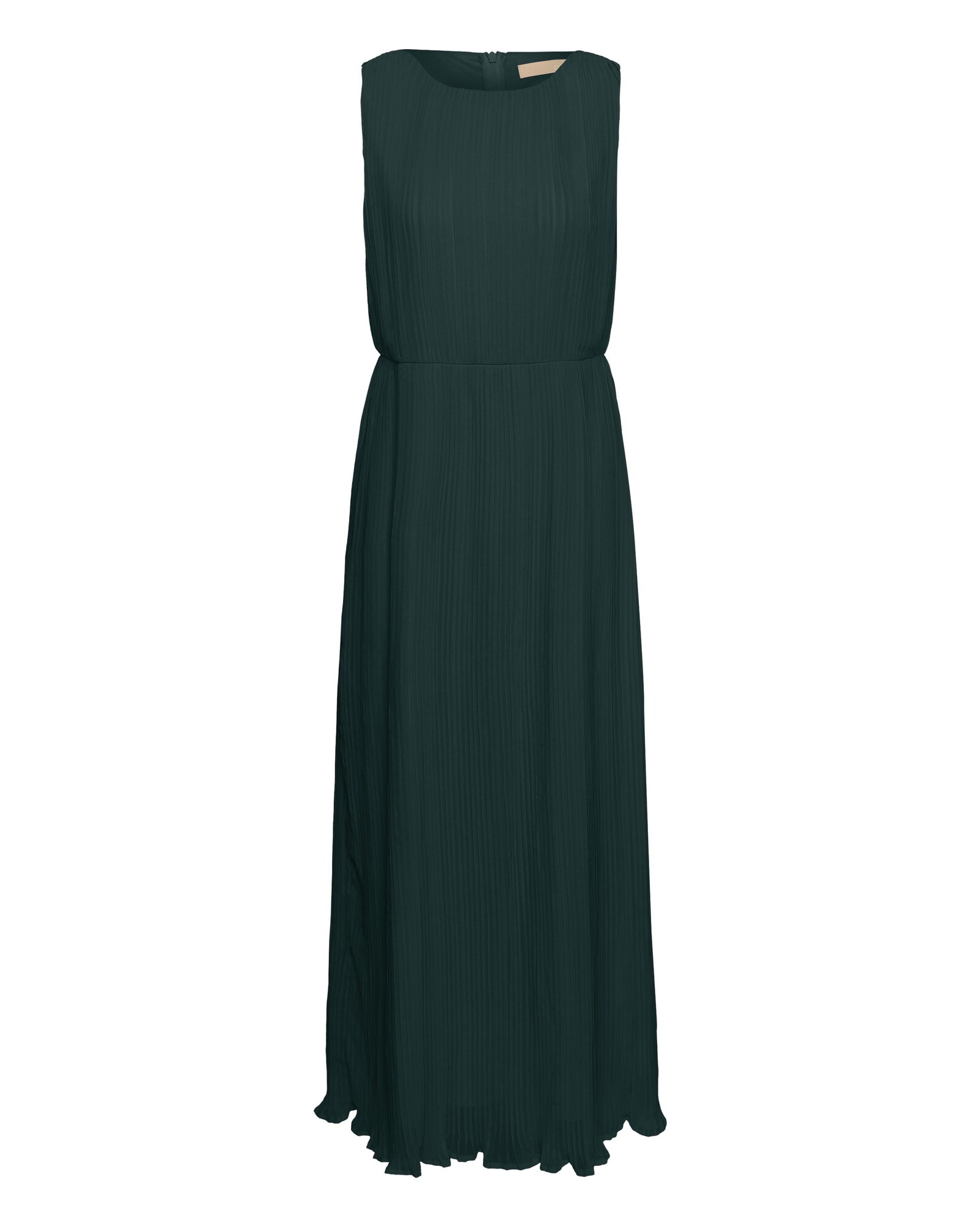CULTURE Vestido 'CUJesy'  verde oscuro