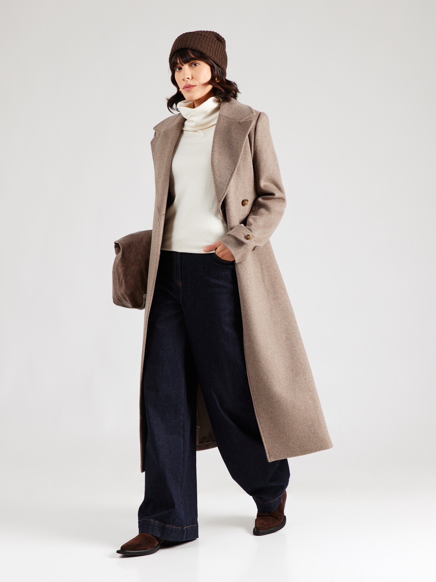 VERO MODA Sveter 'SILJE'  nebielená (obrázok 4)