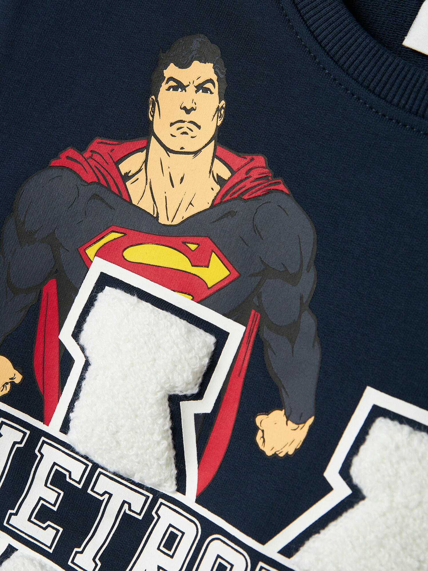 Thumbnail - Sweatshirt 'NMMJASP SUPERMAN'