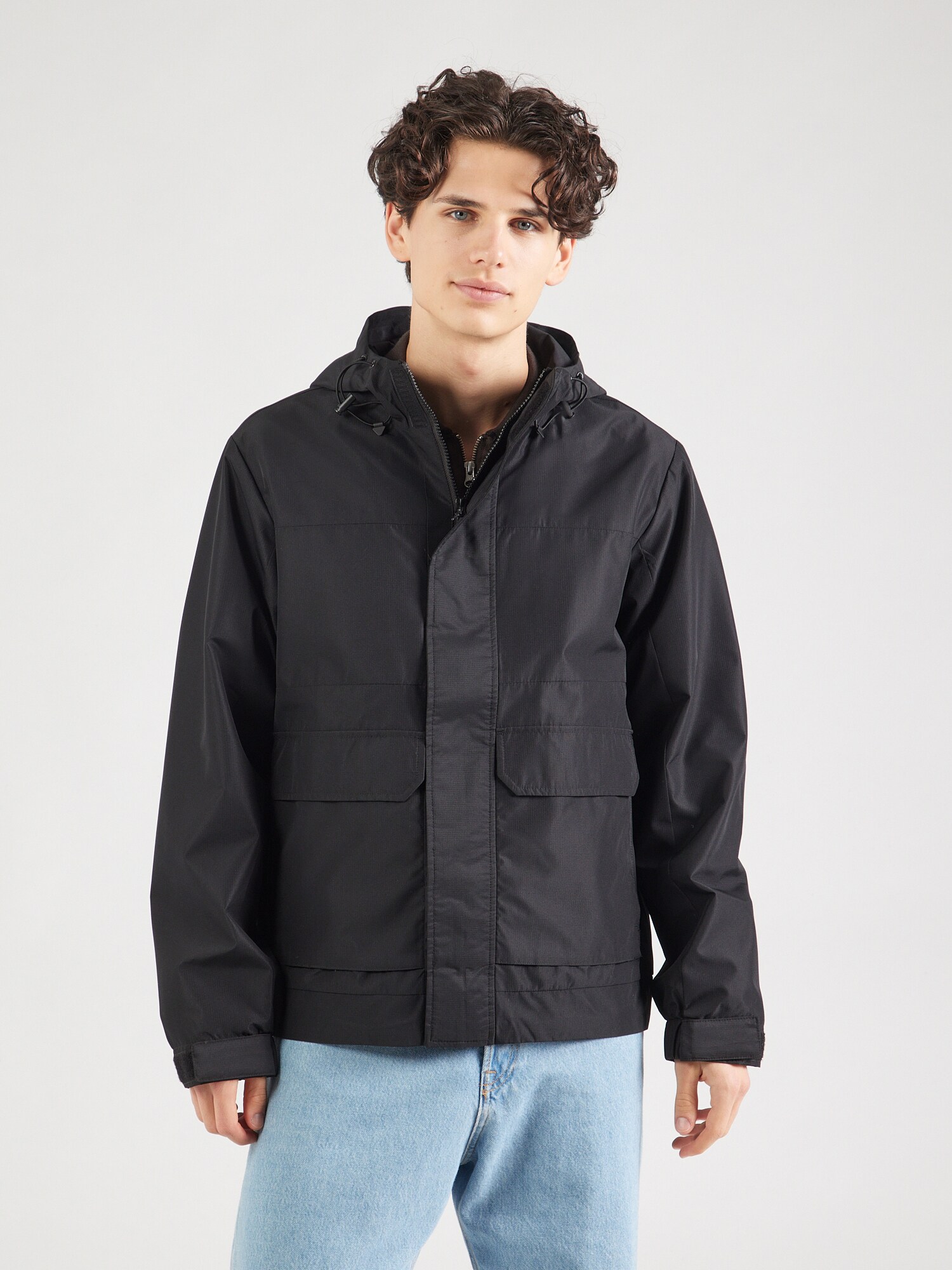 JACK & JONES Átmeneti dzseki 'JCOCLIMB'  fekete termék 2. képe