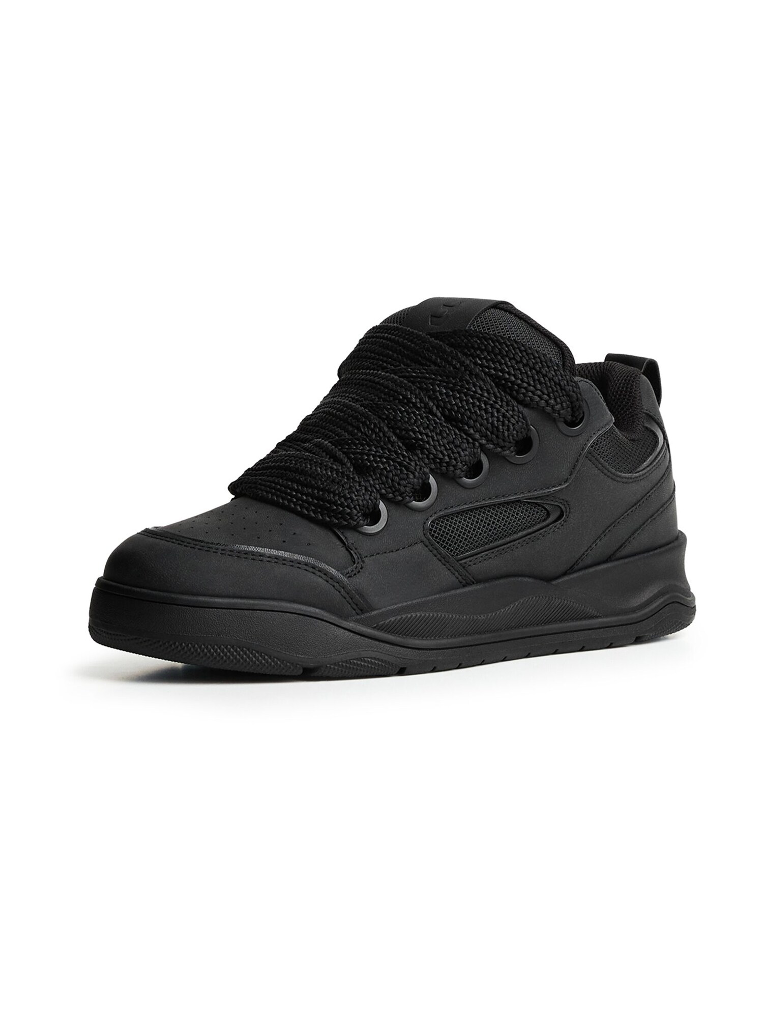 Bershka Sneaker low  negru