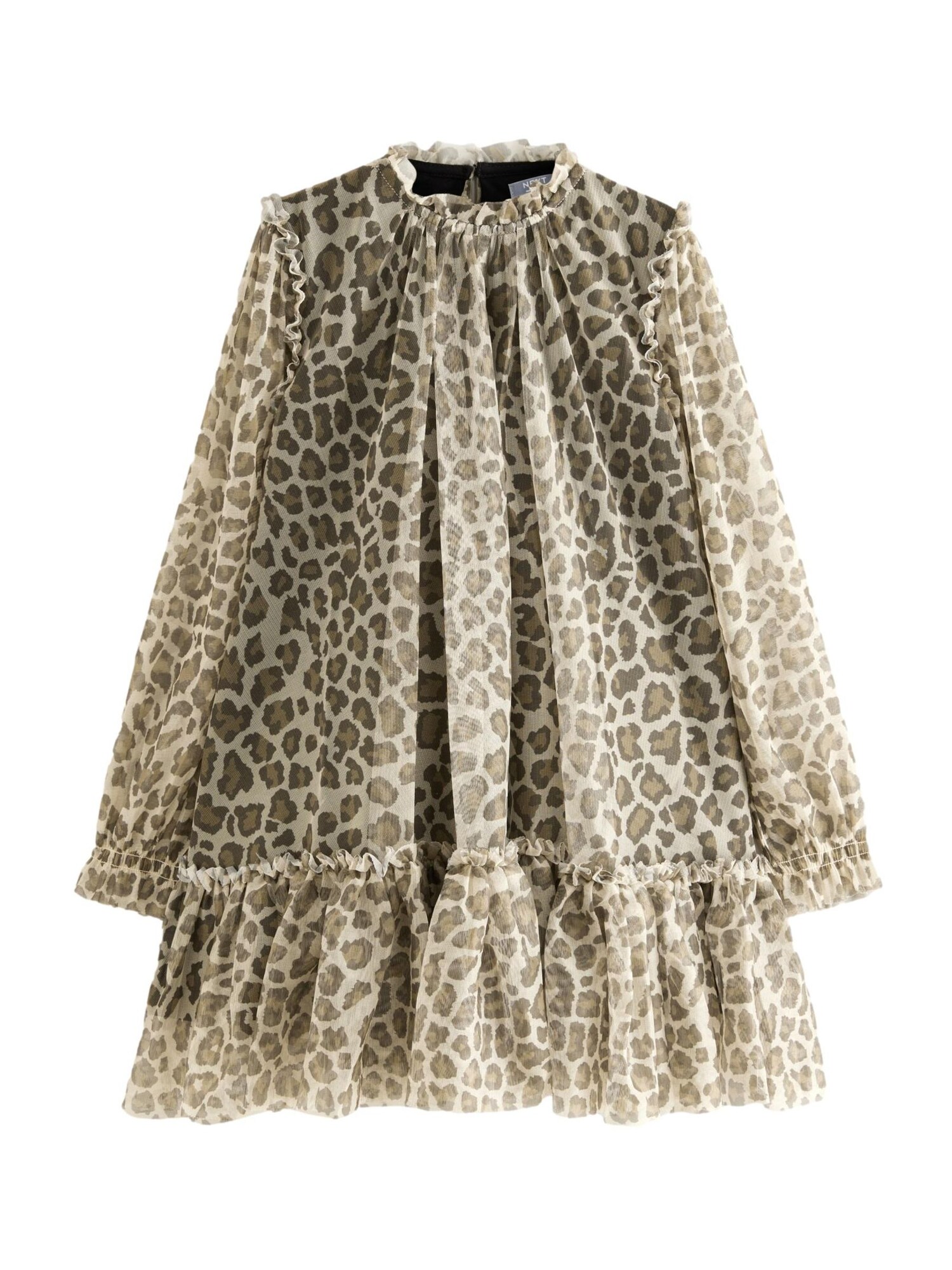 Next Rochie  bej / maro