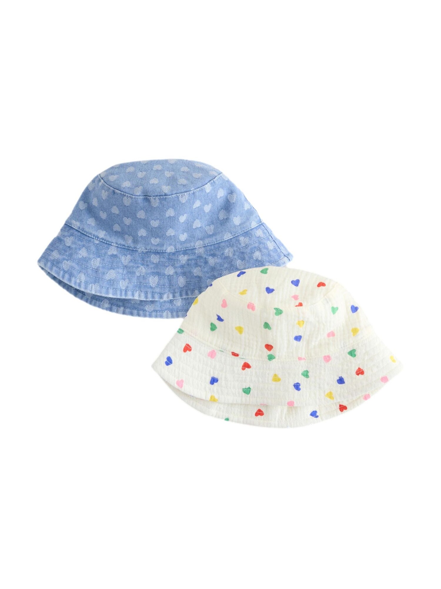 Next Pălărie  albastru denim / galben / roșu / alb