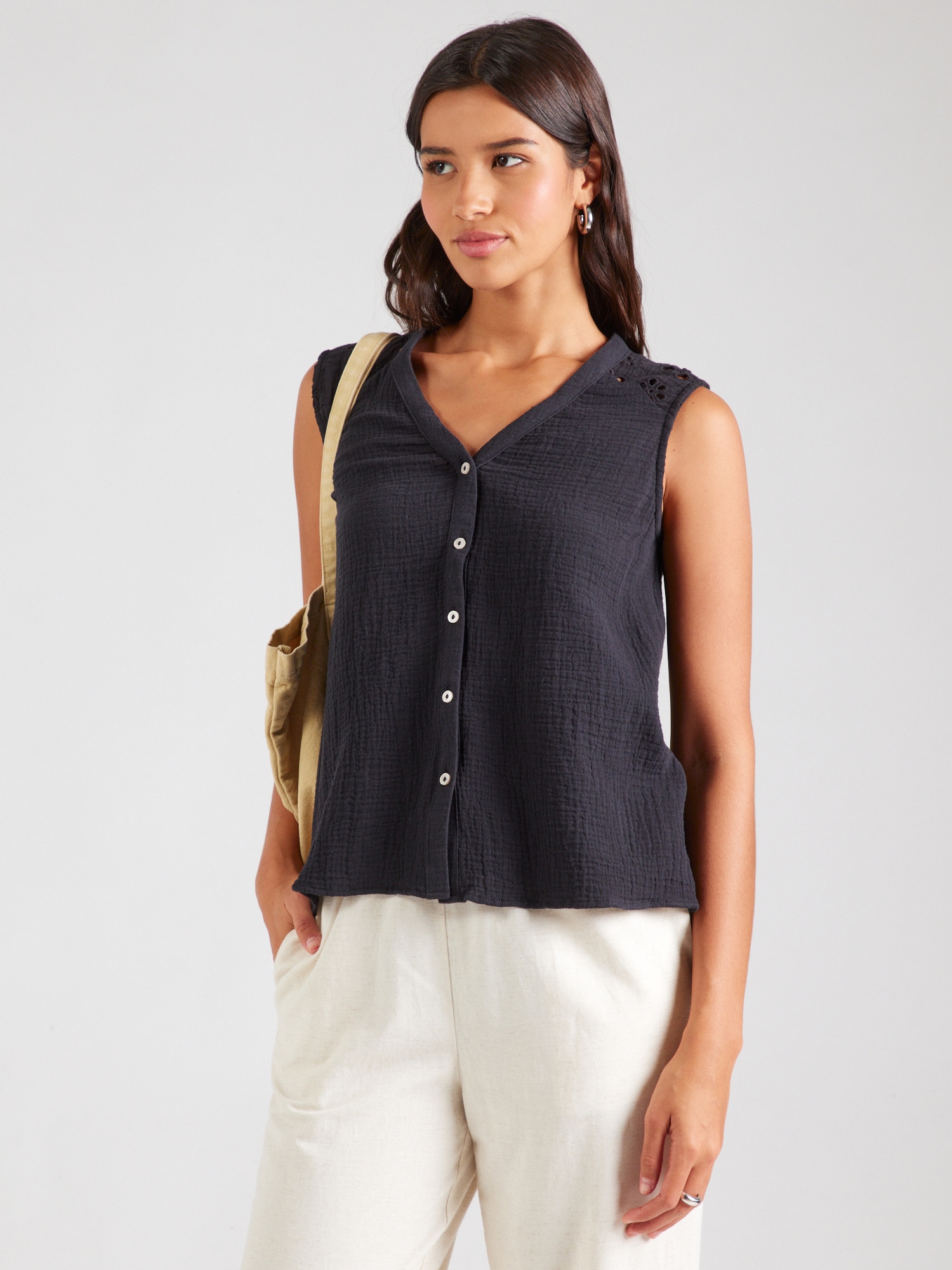 VERO MODA Blúz 'VMNatali' fekete termék 2. képe