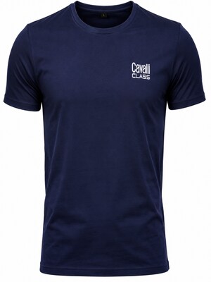 Cavalli Class Camiseta  azul