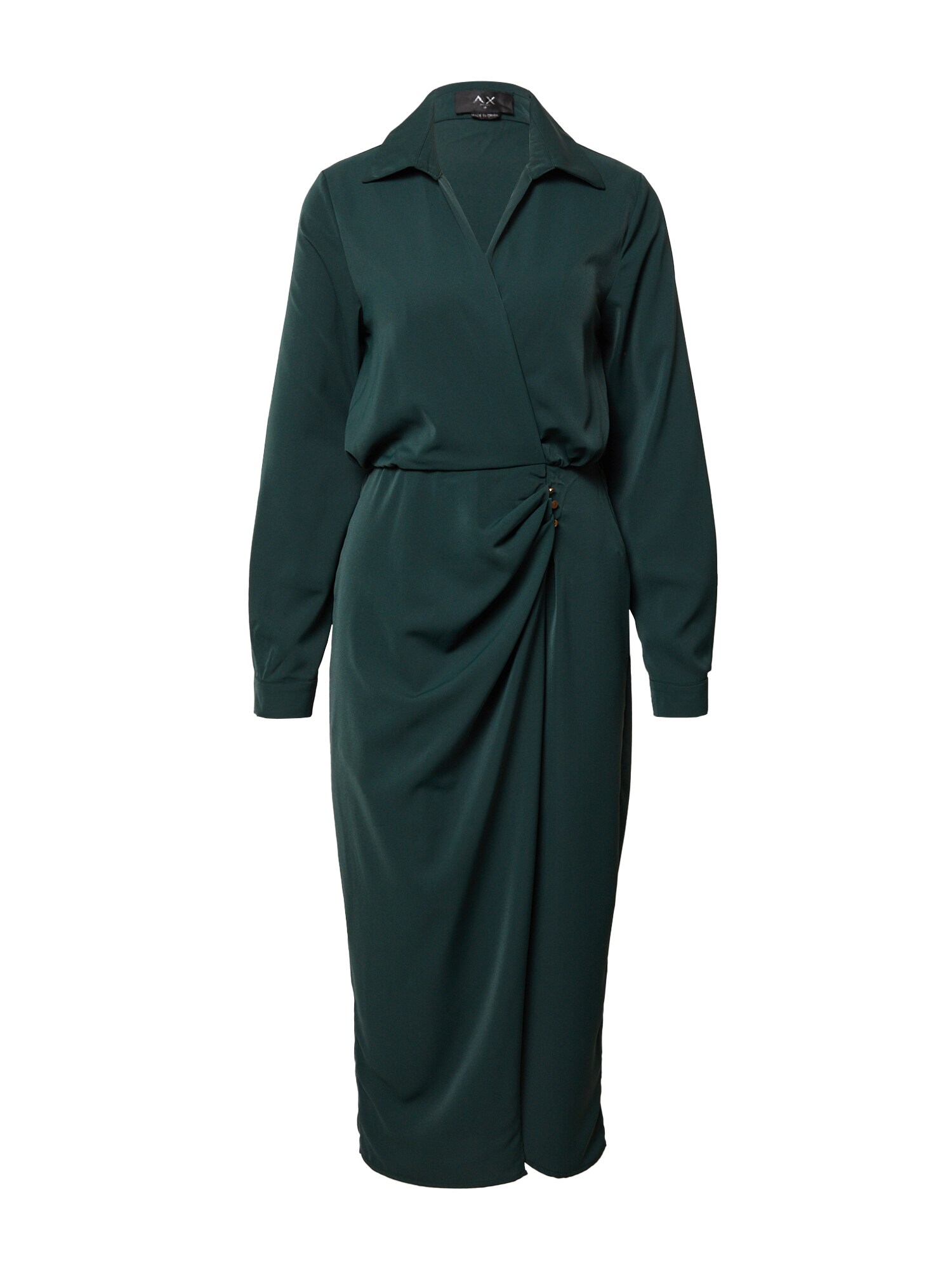 AX Paris Rochie  verde închis