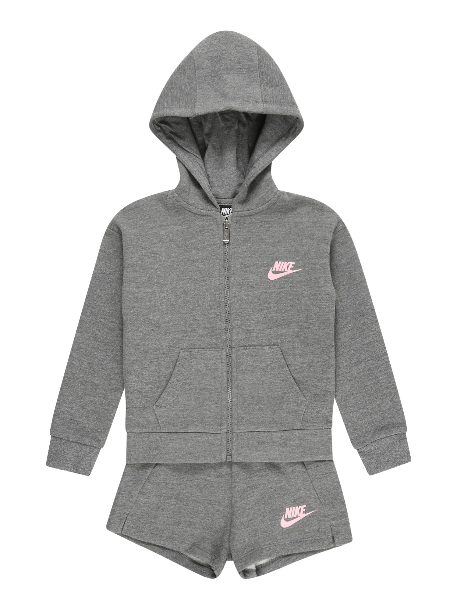 Nike Sportswear Treningas margai pilka / rožių spalva