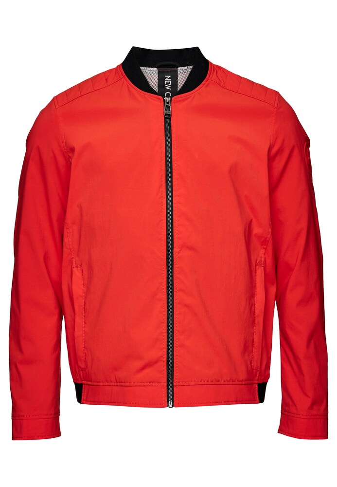NEW CANADIAN Übergangsjacke Herren Größe S orange / schwarz