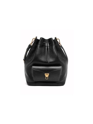 Coccinelle Bolso saco 'Beat Generatio 25x35x19 cm'  negro
