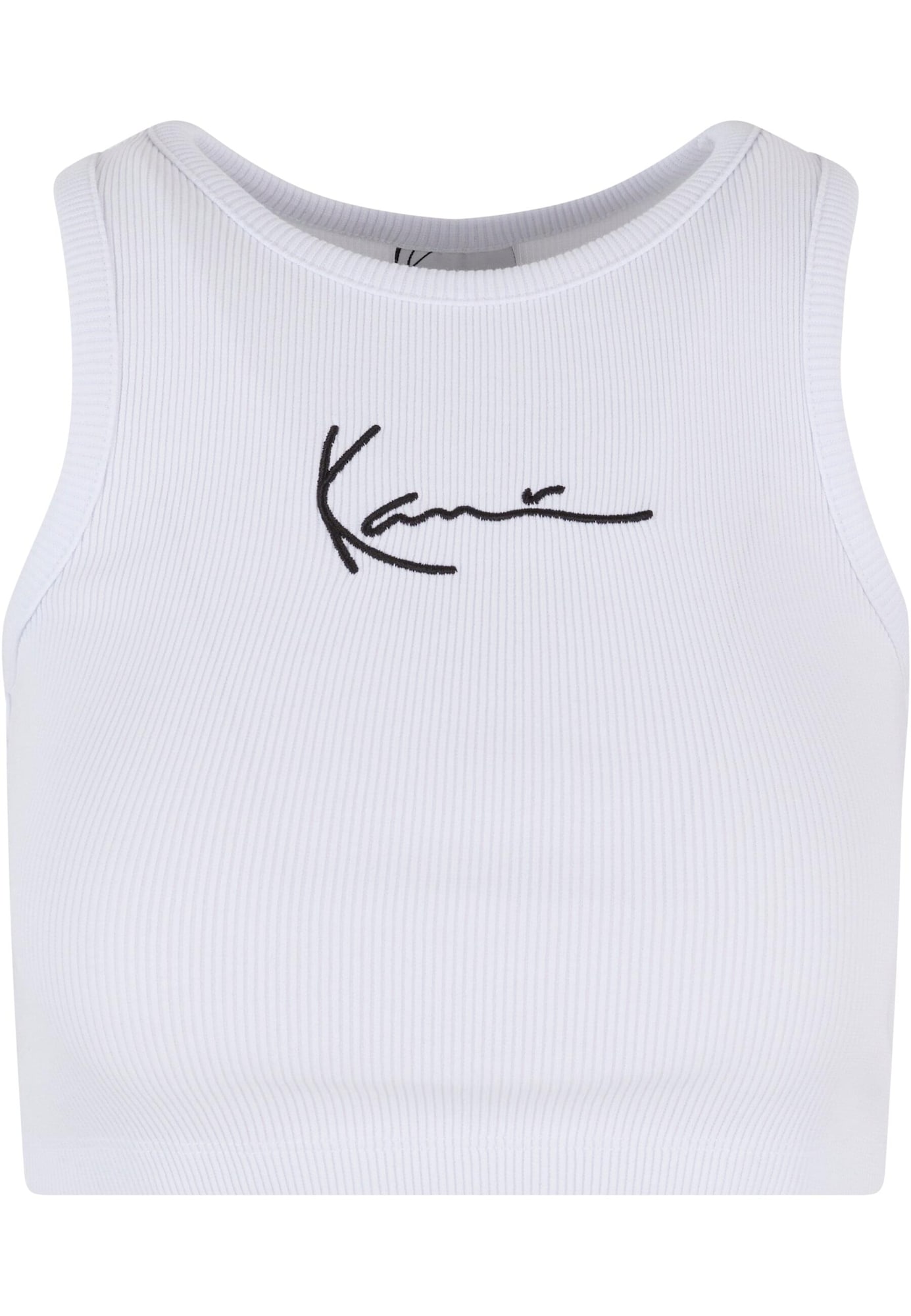 Karl Kani Top Essential  negru / alb