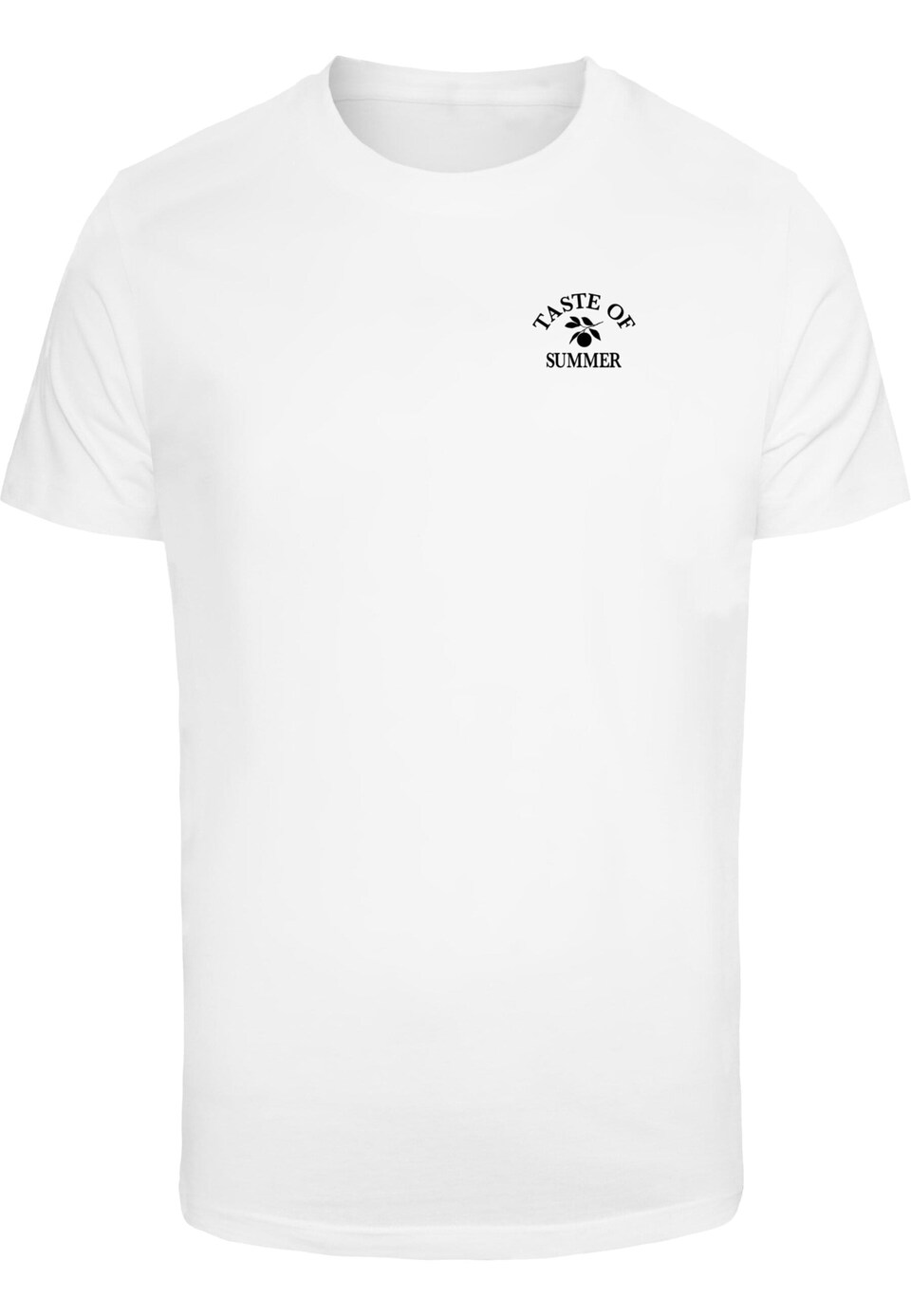 T-shirt 'Taste Of Summer' oliv / orange / svart