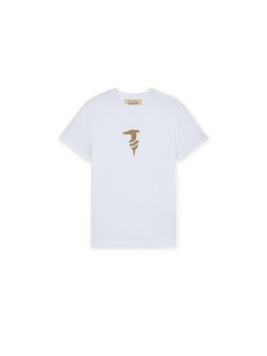 Trussardi Camiseta de fútbol  azafrán / blanco
