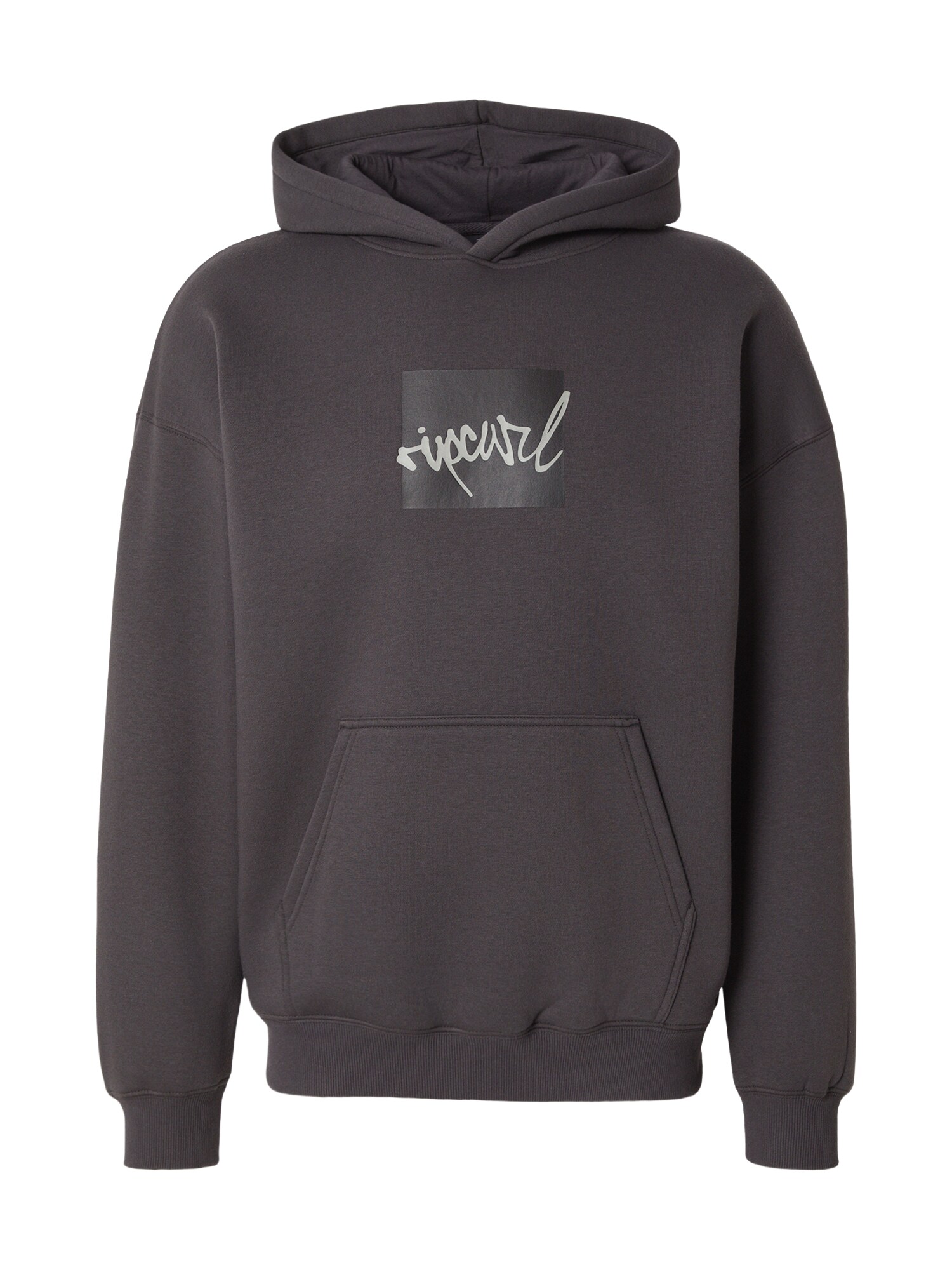 RIP CURL Mikina 'RIP SCRIPT HOOD'  sivobéžová / čierna