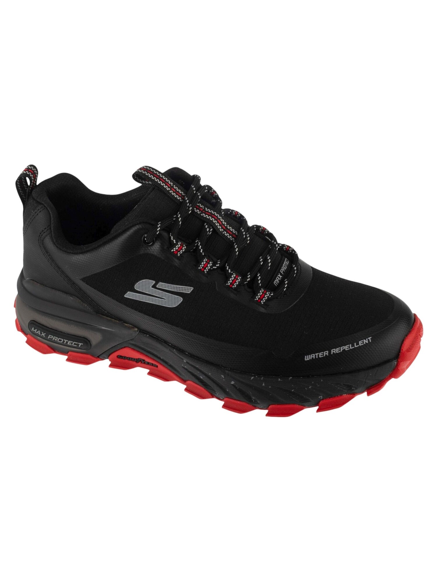 Skechers Sneakers Laag 'Max Protect - Promote Track' Zwart