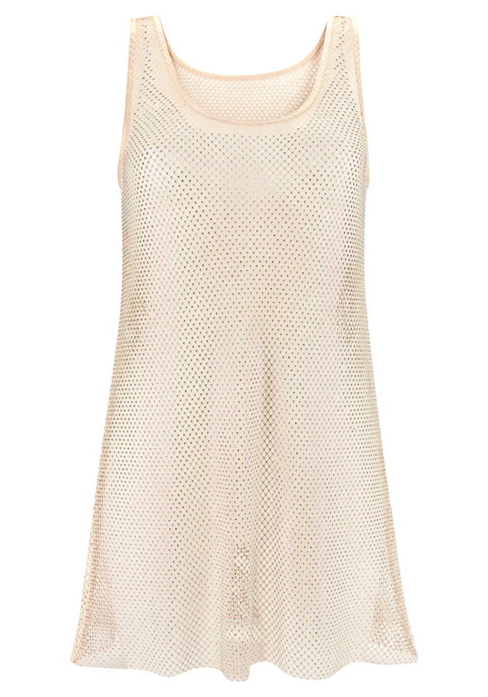 Klänning beige / guld