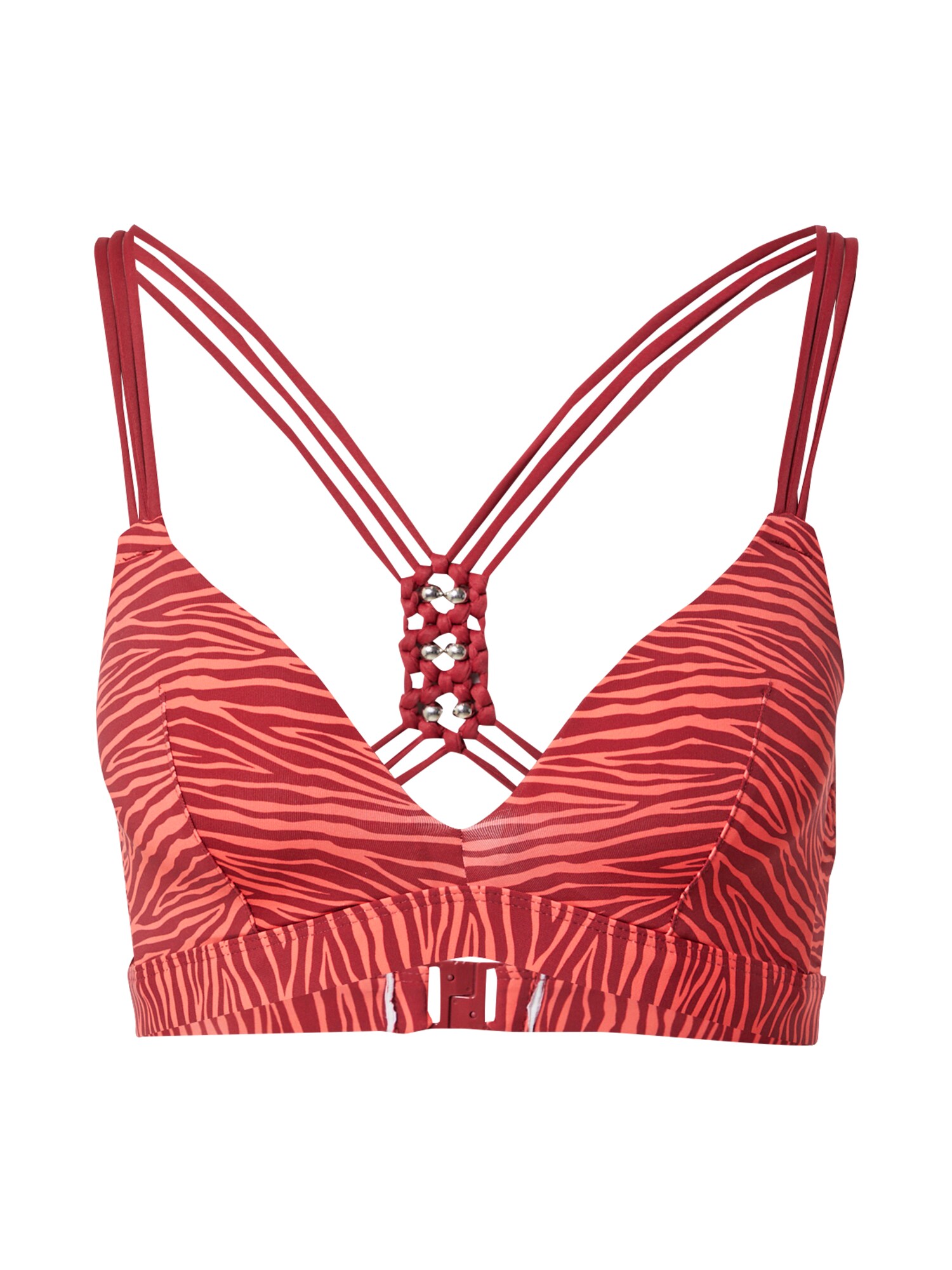 LingaDore Sutien costum de baie  roz zmeură / roz pal