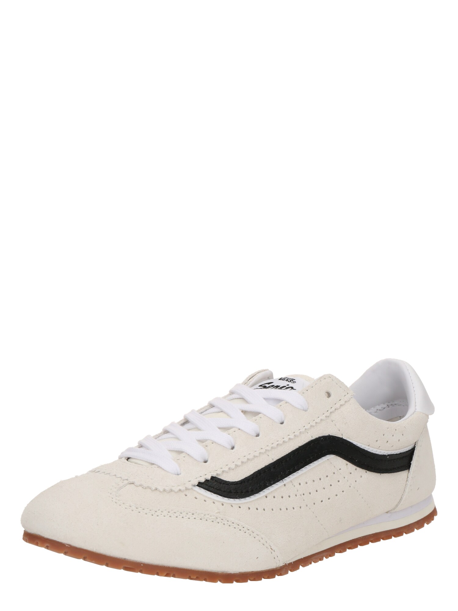 VANS Sneaker low Super Lowpro  negru / alb