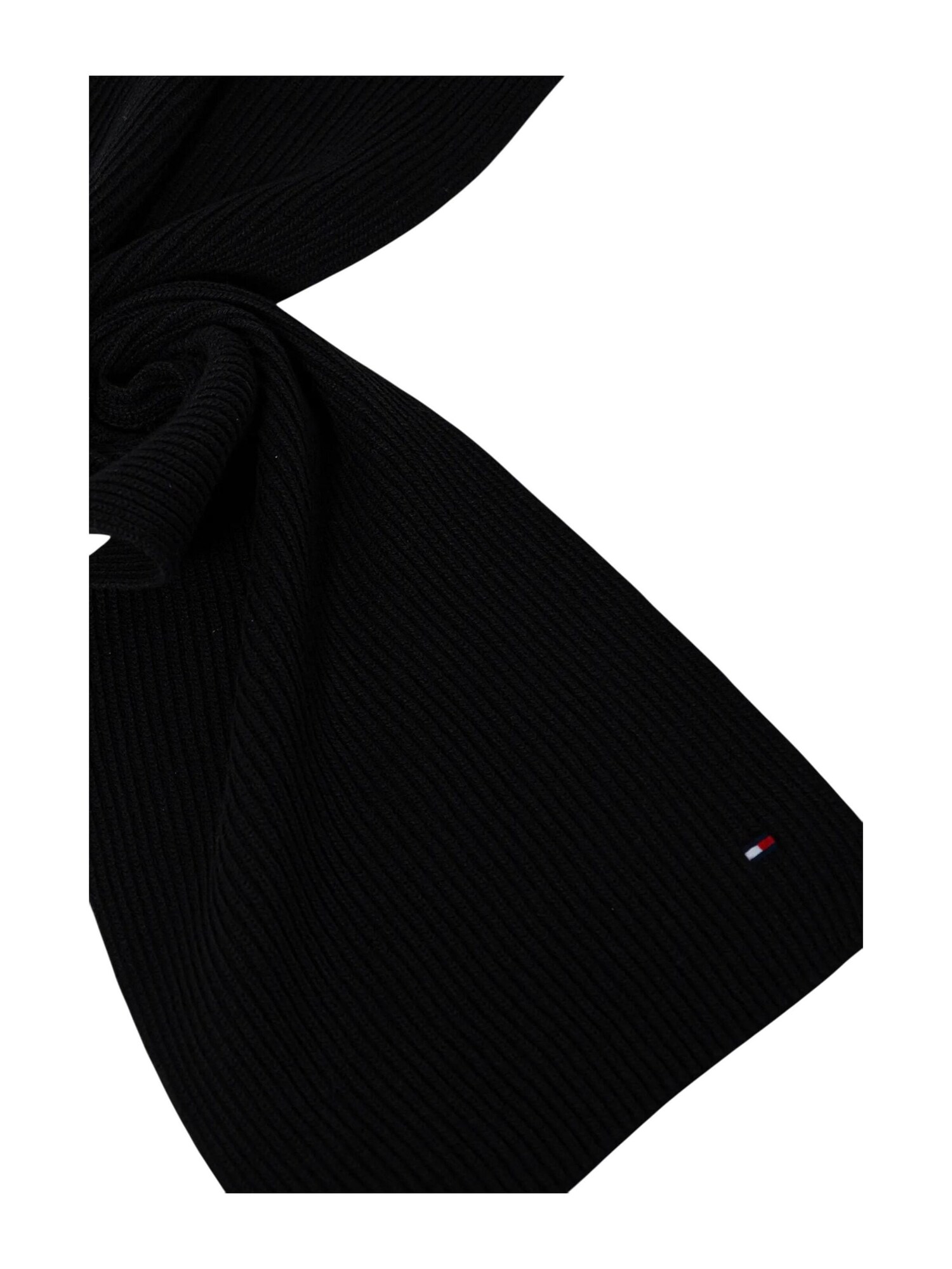 TOMMY HILFIGER Chal negro – imagen 4