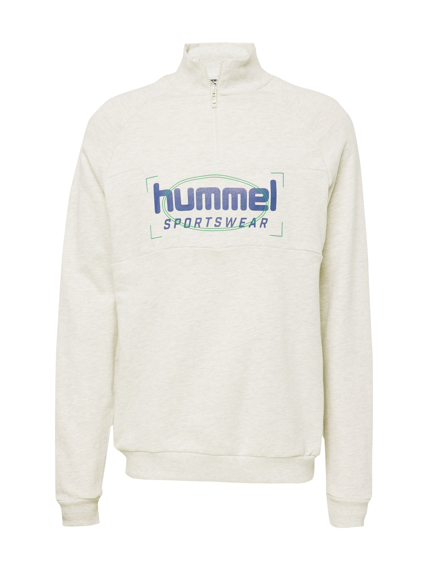 Hummel Tréning póló 'Ron'  bézs / tengerészkék akciós termékkép 1