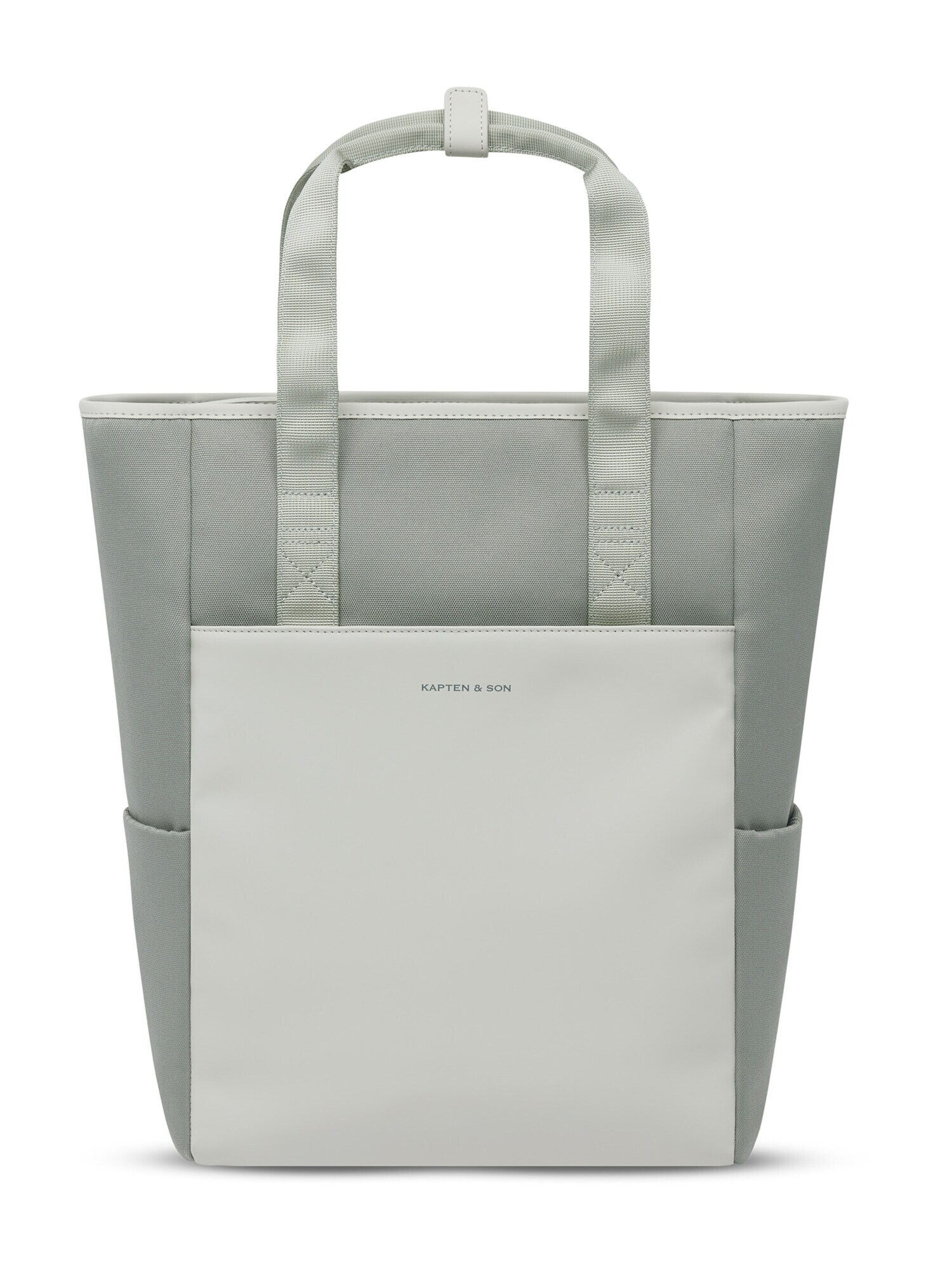 Kapten & Son Rucsac 'Lindby Pro'  gri / gri deschis