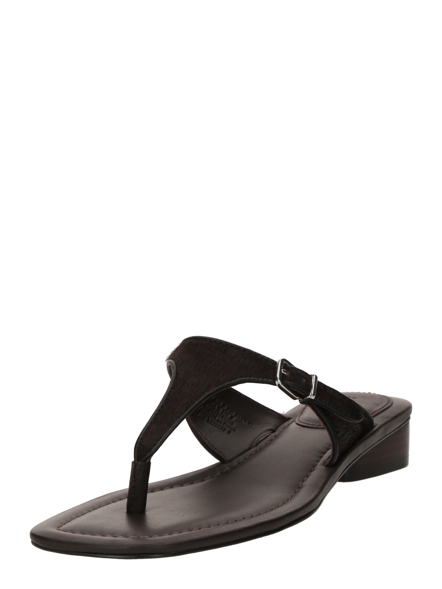 & Other Stories Flip-flops  maro închis