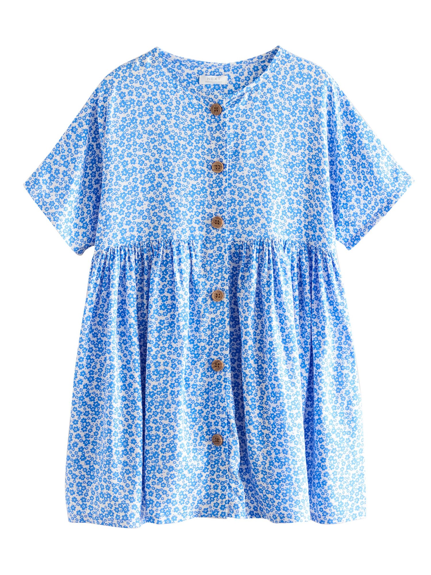 Next Rochie  albastru / alb