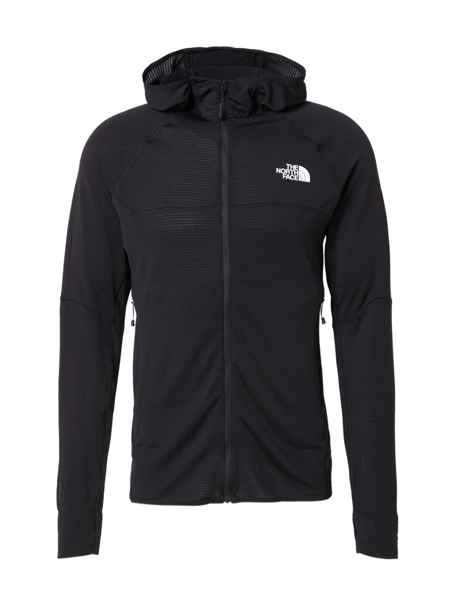 THE NORTH FACE Funkčná flisová bunda čierna