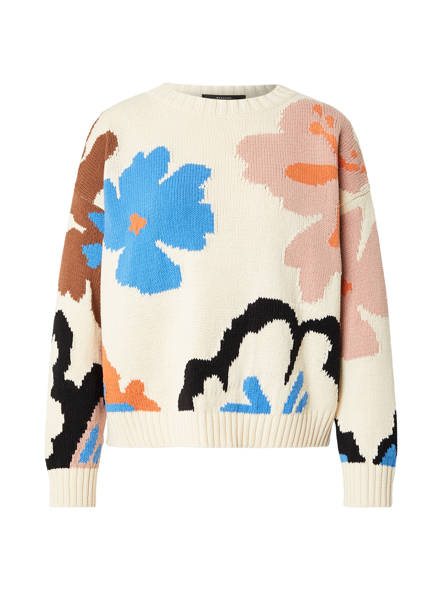 Weekend Max Mara Pulover CELEBRE  crem / azur / roz pudră / negru