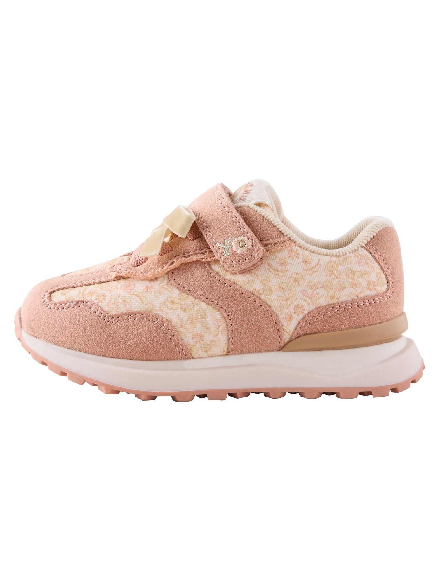 Next Sneaker  bej / bej deschis / roz pal