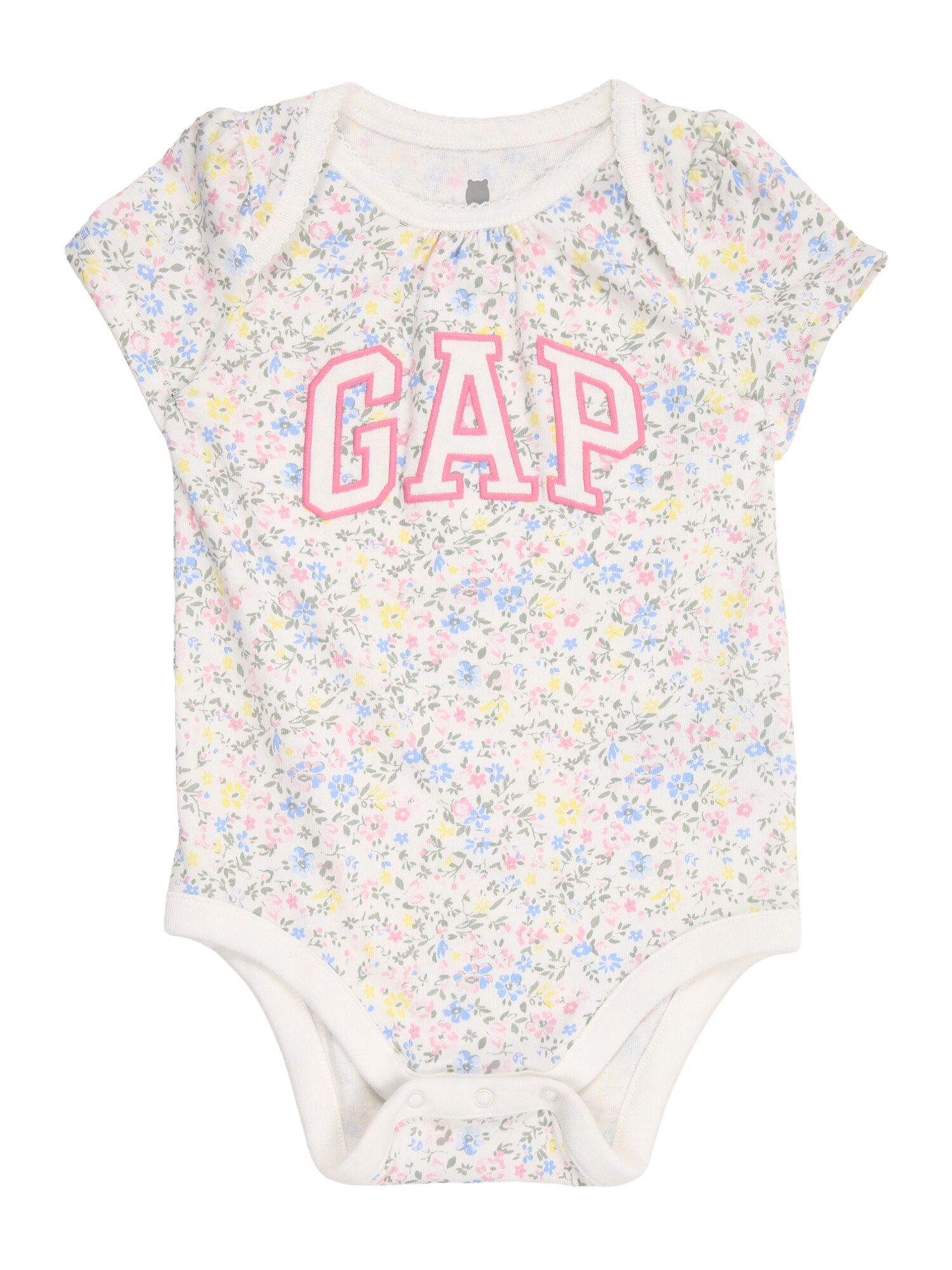 GAP Salopetă/Body  albastru / oliv / roz deschis / alb