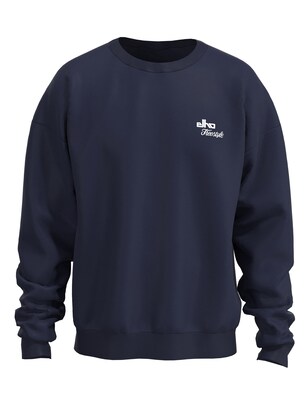 Elho Sweatshirt Navy / Wit