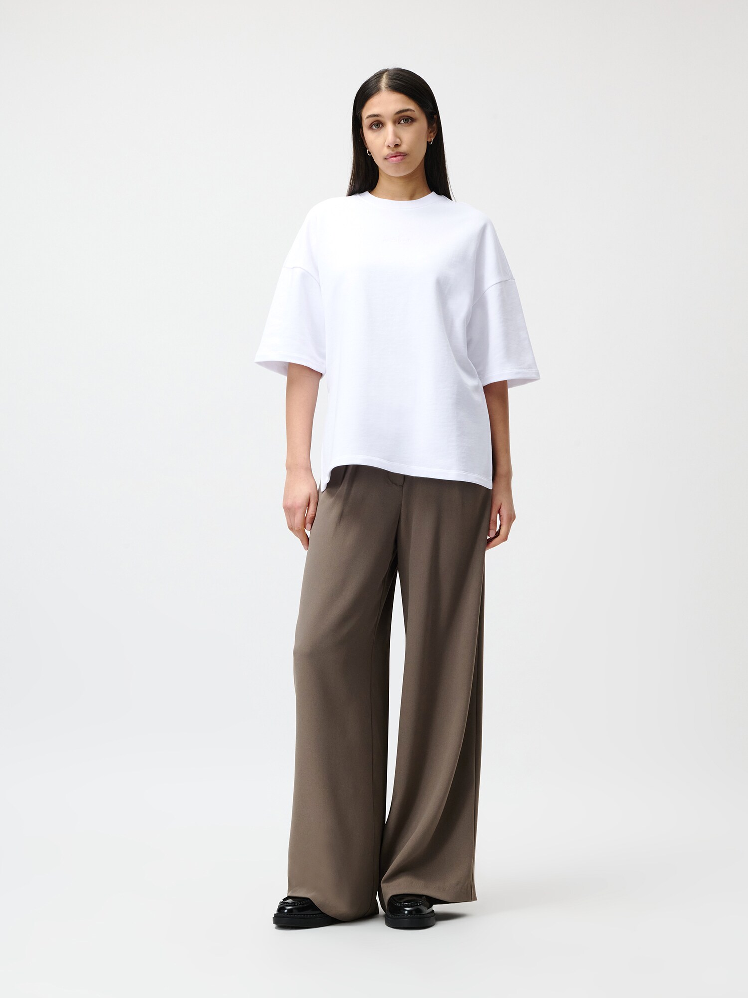 LeGer by Lena Gercke Oversize tričko 'Auguste' biela (obrázok 5)
