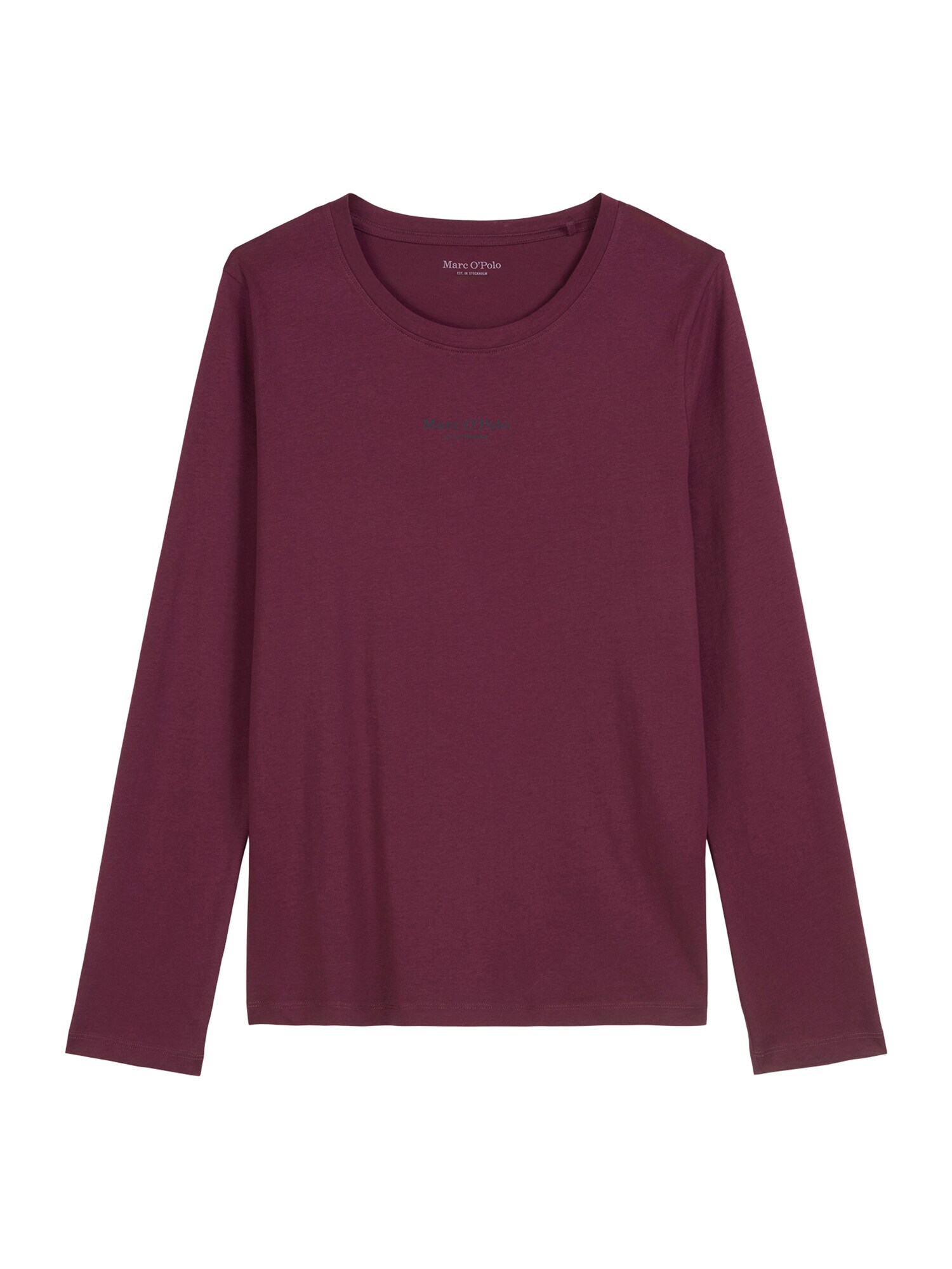 Marc O'Polo Camiseta para dormir ' Mix N Match Cotton ' baya / burdeos