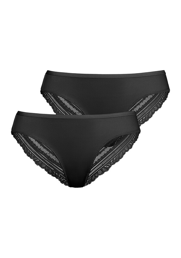 LASCANA, Slip, fekete, 2 kép a 6 közül