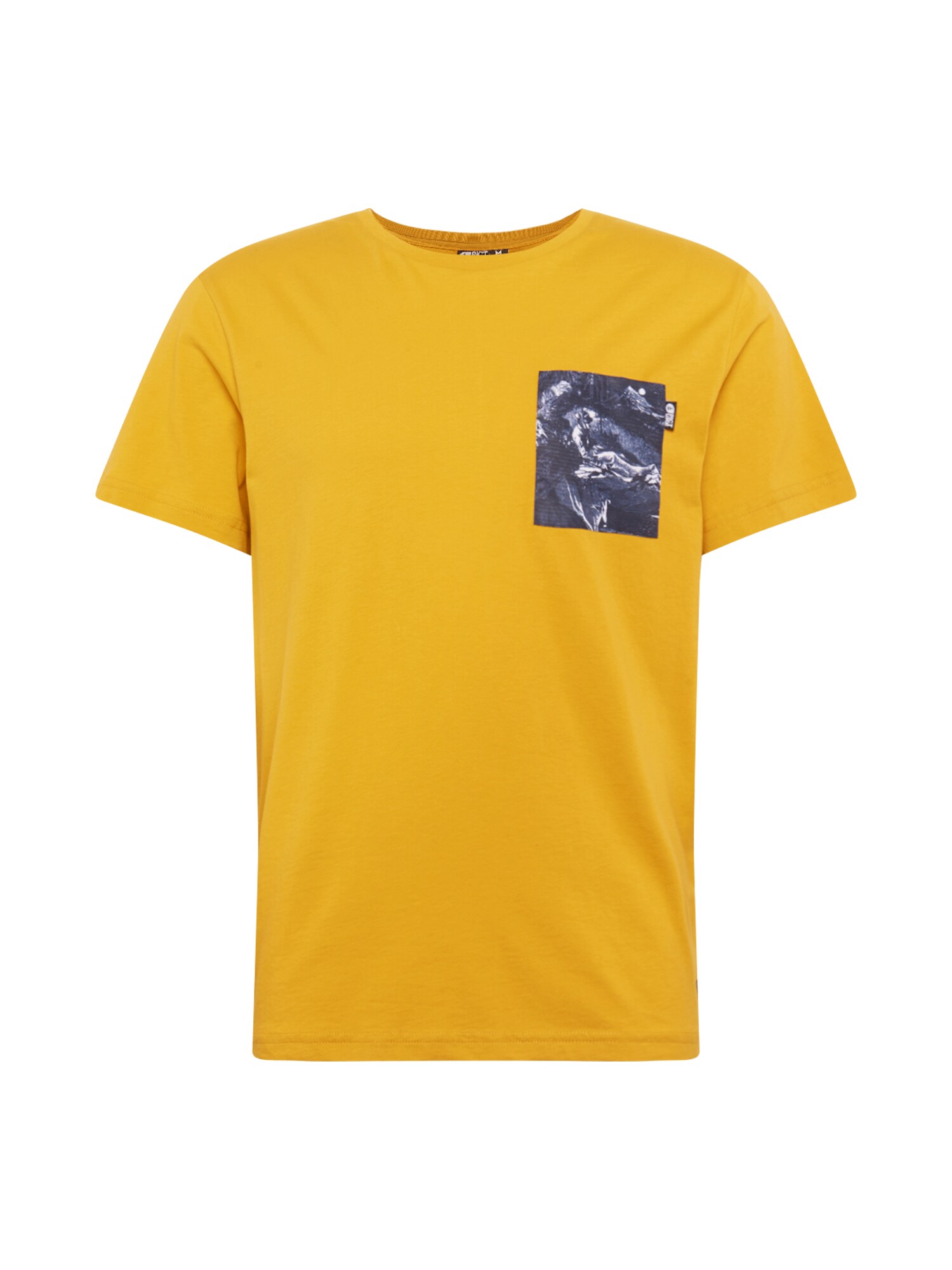 Picture Organic Clothing Sportiniai marškinėliai 'UNION'  geltona / mišrios spalvos