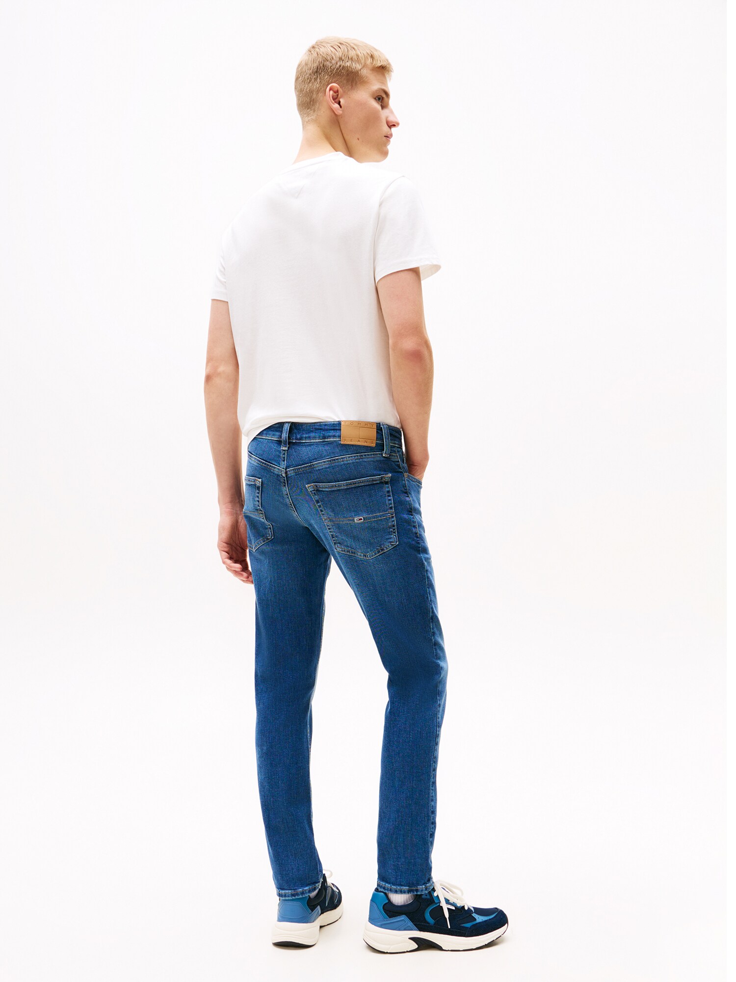 Tommy Jeans Vaquero  azul denim – imagen 4