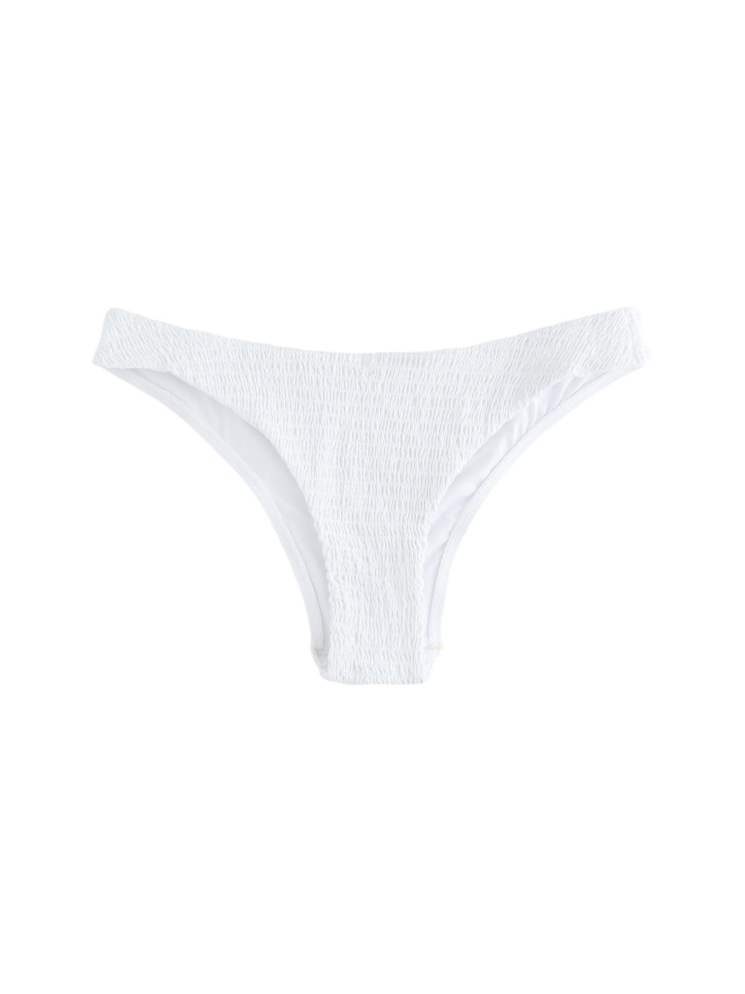 Next Bikini nadrágok fehér akciós termékkép 1